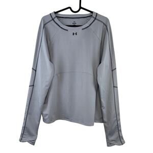 NWT Under Amour Women's UA Long Sleeve Train Cold Weather Crew Size Large